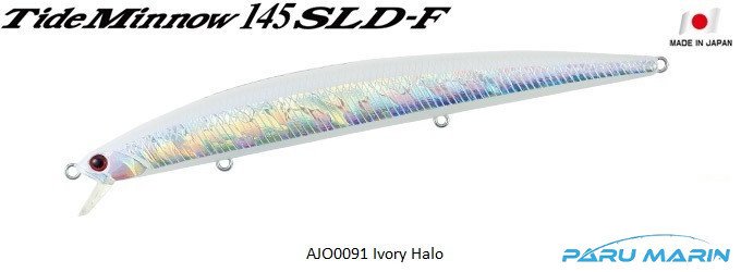 Duo Tide Minnow 145 SLD-F AJO0091 / Ivory Halo