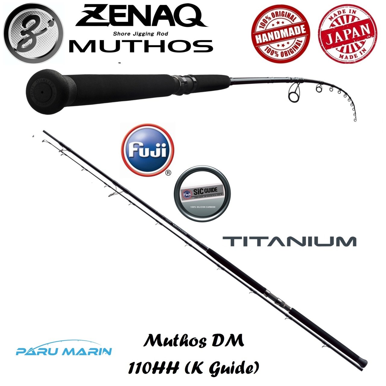 Zenaq Muthos DM 110HH K 335 cm. 45-180 g.