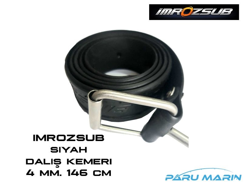 İmrozsub Siyah Dalış Kemeri