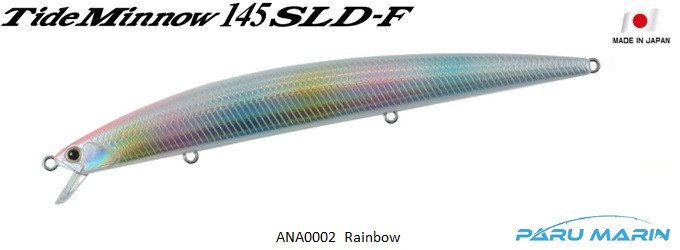 Duo Tide Minnow 145 SLD-F ANA0002 / Rainbow