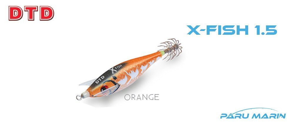 DTD X Fish 1.5 Serisi 55 mm. Glow ORANGE