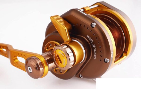 Jigging Master Wiki Violent Slow 2000XH Bronz Gold (Sol El) Slow Jig Çıkrık Olta Makinesi