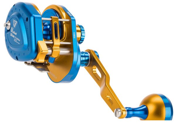 Jigging Master Wiki Violent Slow 2000XH Blue Gold (Sol El) Slow Jig Çıkrık Olta Makinesi