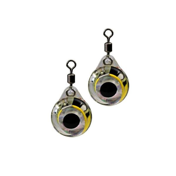 Sea Horse Deep Flash Eye Light V2-Uwl Green 2'li Paket Çakar