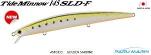 Duo Tide Minnow 145 SLD-F AST0333 / Golden Sardine