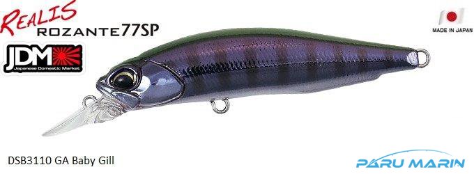 Duo Realis Rozante 77SP GSB3110 / GA Baby Gill