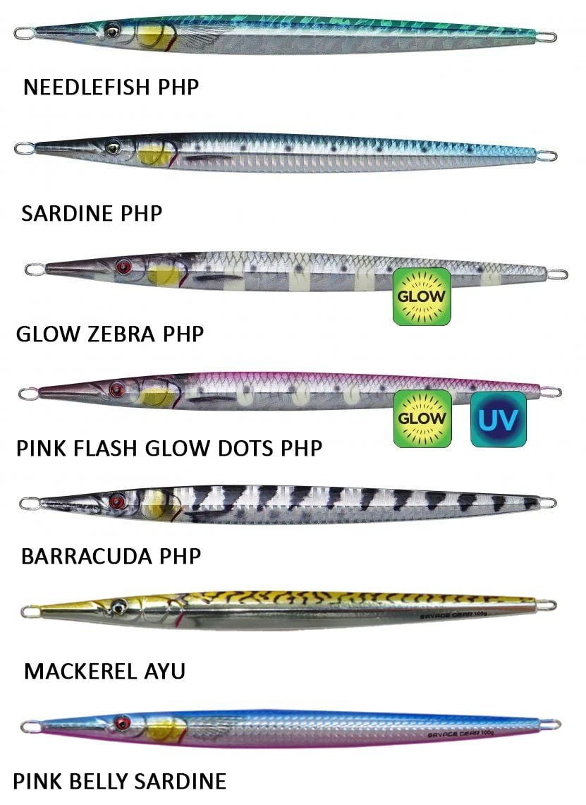 Savage Gear 3D Needle Jig 60 gr 17 cm Suni Yem