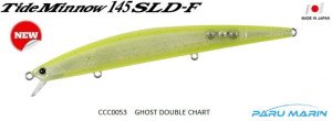 Duo Tide Minnow 145 SLD-F CCC0053 / Ghost Double Chart