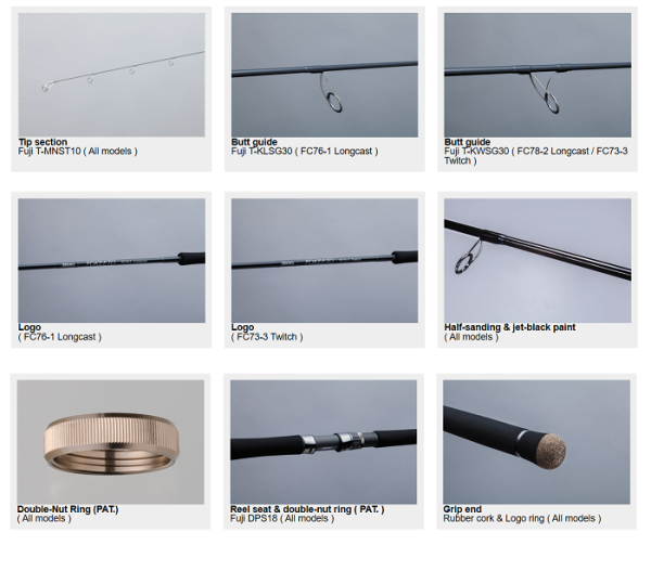 Zenaq Fokeeto FC78-2 Longcast Offshore Casting Kamış 234cm 13-60gr.
