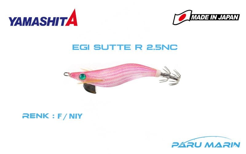 Yamashita Egi Sutte R 2.5 NC Kalamar Zokası F-NIY