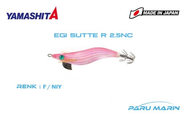 Yamashita Egi Sutte R 2.5 NC Kalamar Zokası F-NIY