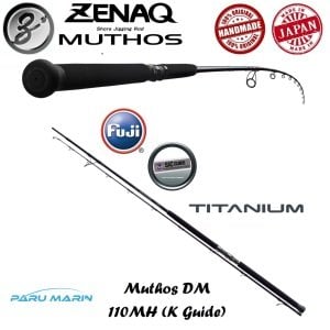 Zenaq Muthos DM 110 MH K 335 cm. 25-120 g.