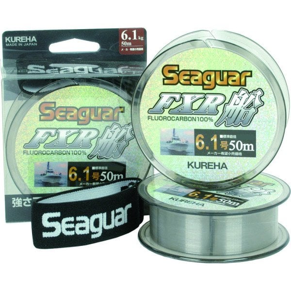 SEAGUAR FXR %100 Florokarbon 50Mt. 0,37mm - 13.9kg Misina