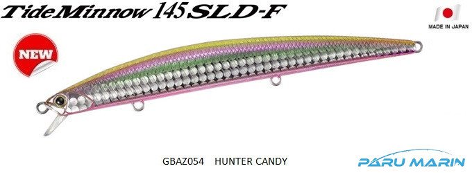 Duo Tide Minnow 145 SLD-F GBAZ054 / Hunter Candy