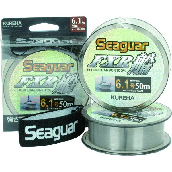 SEAGUAR FXR %100 Florokarbon 50Mt. 0,405mm - 15.1kg Misina