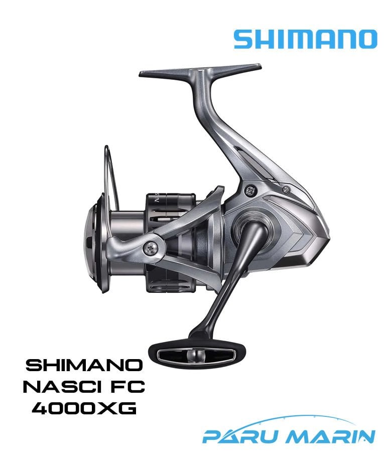 Shimano Nasci FC 4000 XG Spin Makine