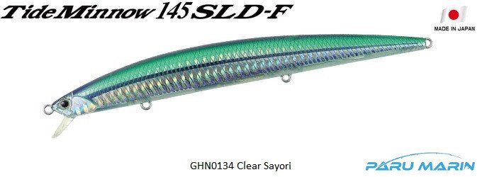 Duo Tide Minnow 145 SLD-F GHN0134 / Clear Sayori