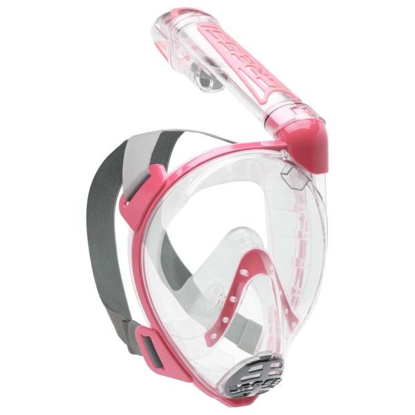 Cressi Duke Tam Yüz Maske S/M Pink