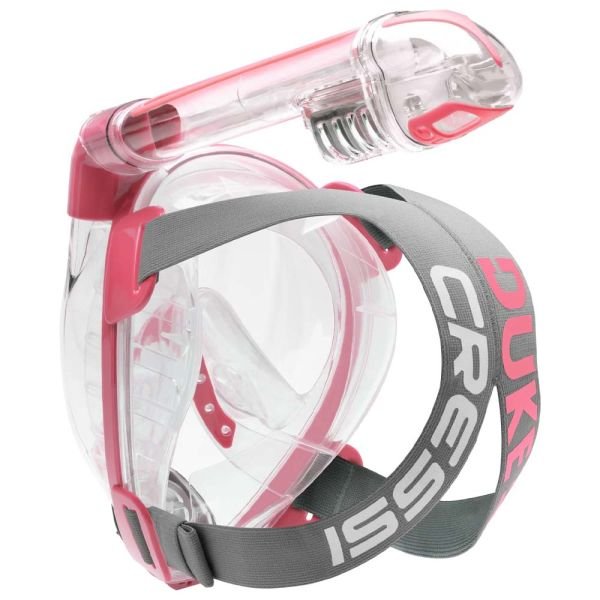 Cressi Duke Tam Yüz Maske S/M Pink