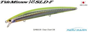 Duo Tide Minnow 145 SLD-F GHN0139 / Clear Chart OB