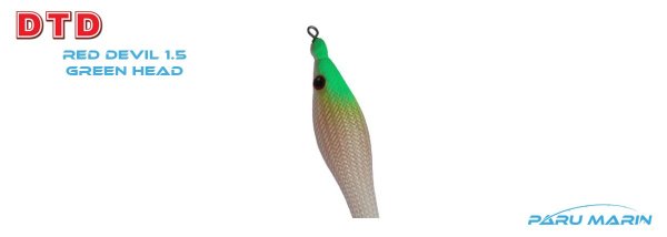 DTD Red Devil 1.5 Serisi 55 mm. Red Glow GREEN HEAD