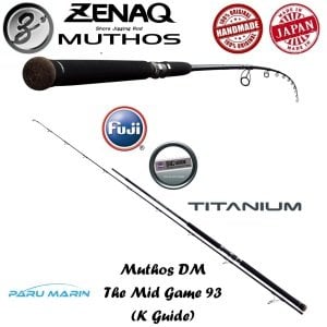 Zenaq Muthos DM The Mid Game 93 K 282 cm. Maket 18-90 g.