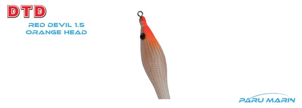 DTD Red Devil 1.5 Serisi 55 mm. Red Glow ORANGE HEAD