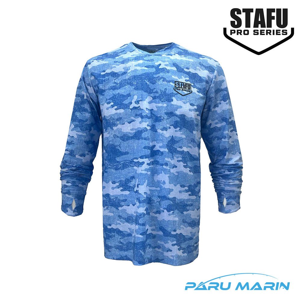 Stafu Pro Apex V2 - Camo Blue