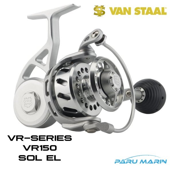 VAN STAAL VR-Series VR150 Sol El Olta Makinesi