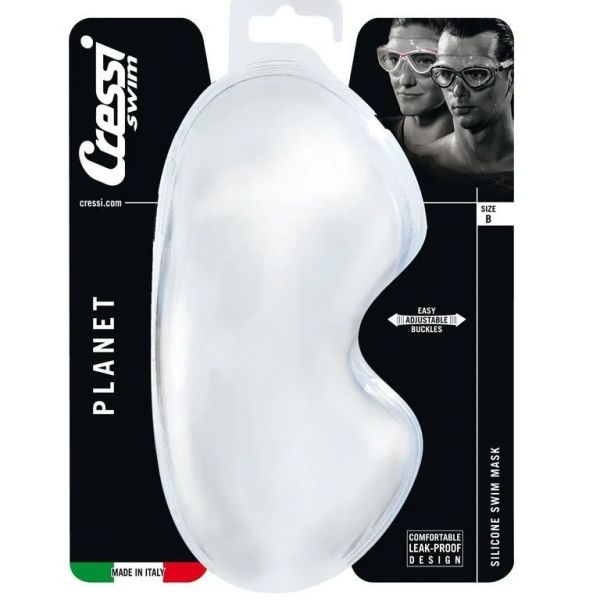 Cressi Planet Clear/Lilac Yüzücü Gözlüğü