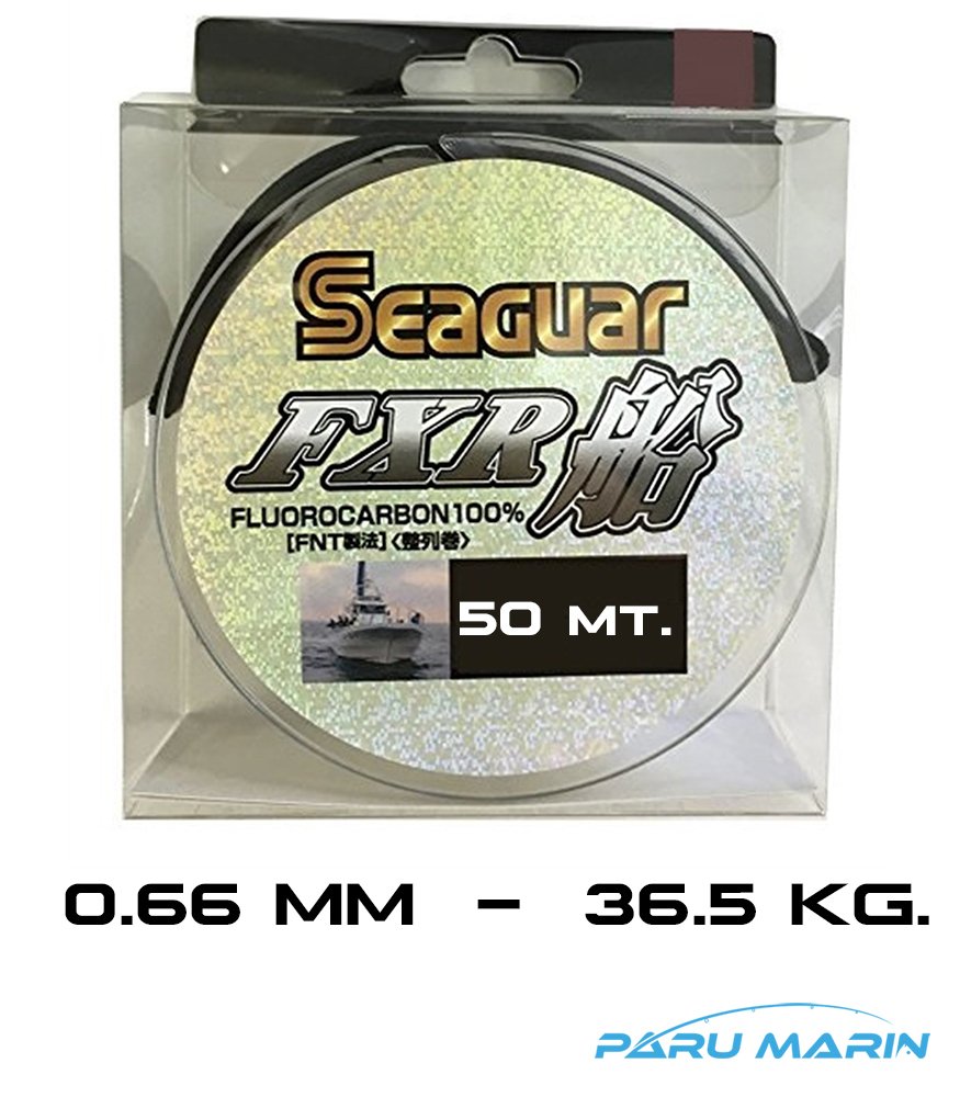 SEAGUAR FXR %100 Florokarbon 50Mt. 0,66mm - 36.5kg Misina