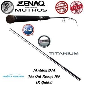 Zenaq Muthos DM The Out Range 105 K 318 cm. 14-60 g.