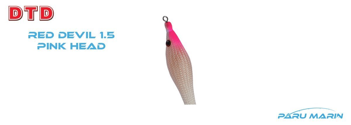 DTD Red Devil 1.5 Serisi 55 mm. Red Glow PINK HEAD