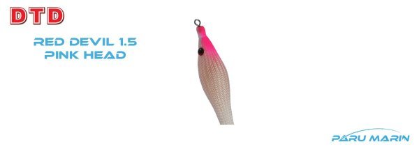 DTD Red Devil 1.5 Serisi 55 mm. Red Glow PINK HEAD
