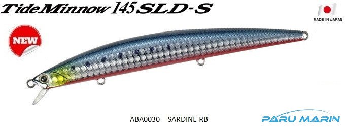 Duo Tide Minnow 145 SLD-S ABA0030 / Sardine RB