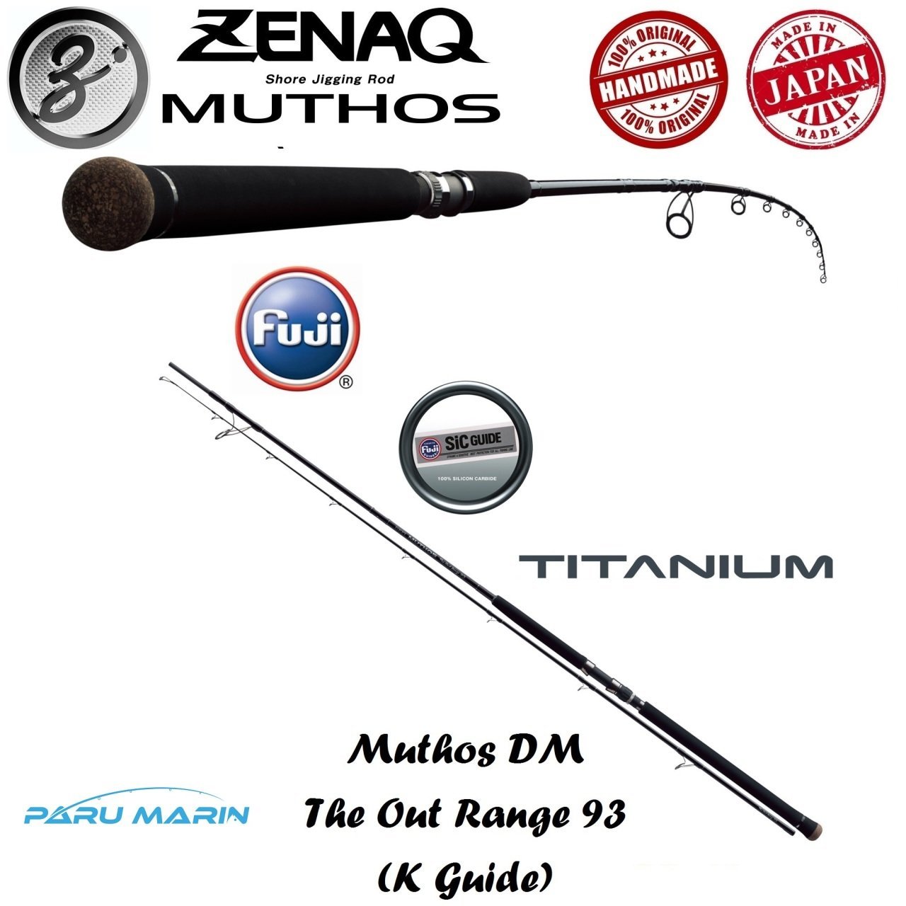 Zenaq Muthos DM The Out Range 93 K 282 cm. 14-60 g.