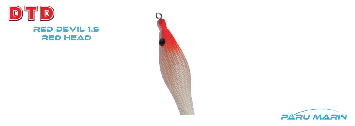 DTD Red Devil 1.5 Serisi 55 mm. Red Glow RED HEAD