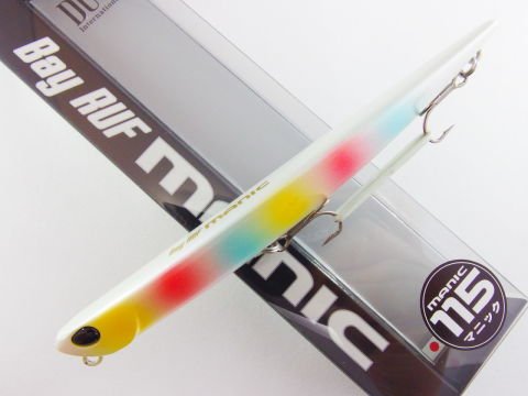 Duo Bay Ruf Manic 115  ACC0419 / Milk Candy