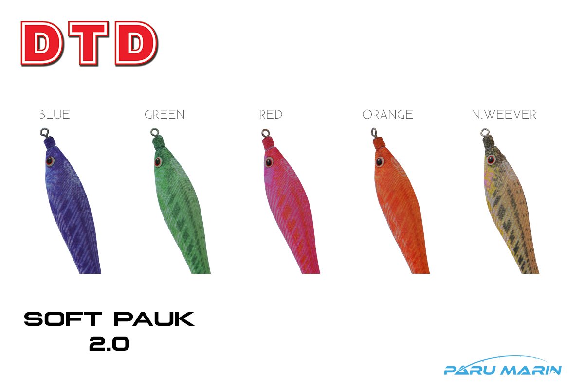 DTD Soft Pauk 2.0 Serisi 65 mm. Glow