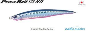 Press Bait Heavy Duty 125HD AHA0187 / Blue Pink Sardine