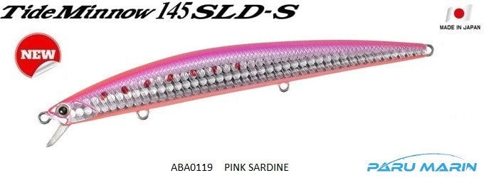 Duo Tide Minnow 145 SLD-S ABA0119 / Pink Sardine