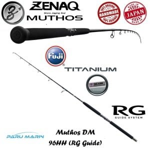 Zenaq Muthos DM 110H RG 335 cm. 35-150 g.