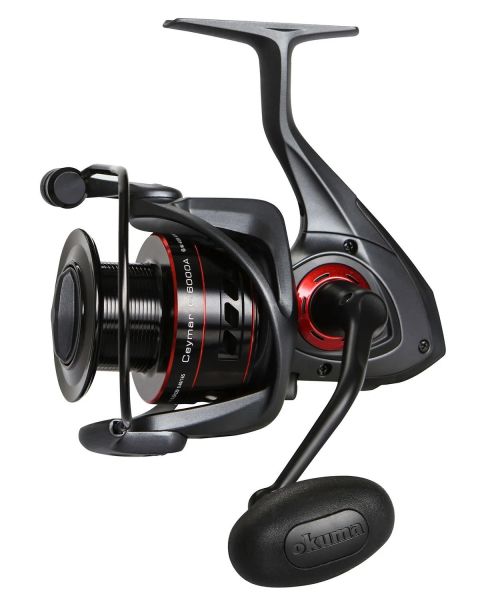 Okuma Ceymar C-8000A  Dark Grey Olta Makinesi
