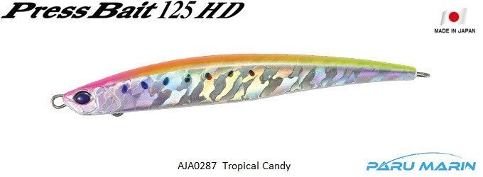 Duo Press Bait Heavy Duty 125HD AJA0287 / Tropical Candy