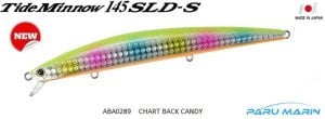 Duo Tide Minnow 145 SLD-S ABA289 / Chart Back Candy