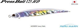 Press Bait Heavy Duty 125HD AJO0091 / Ivory Halo