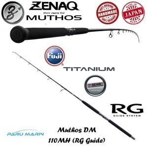 Zenaq Muthos DM 110 MH RG 335 cm. 25-120 g.