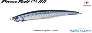 Press Bait Heavy Duty 125HD GHN0094 / Chigomori Sardine