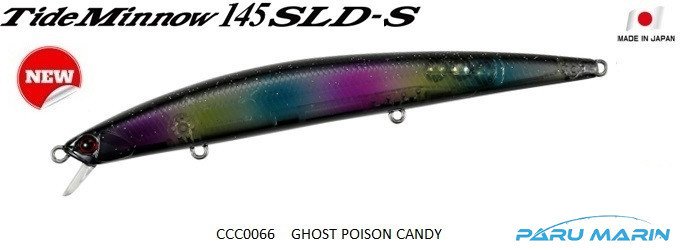 Duo Tide Minnow 145 SLD-S CCC0066 / Ghost Poison Candy