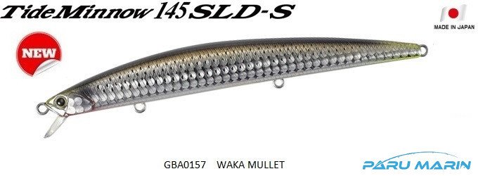 Duo Tide Minnow 145 SLD-S GBA0157 / Waka Mullet